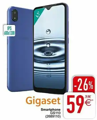 Gigaset smartphone gs110