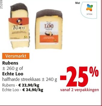 Rubens halfharde streekkaas