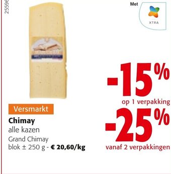 Colruyt Chimay grand chimay aanbieding