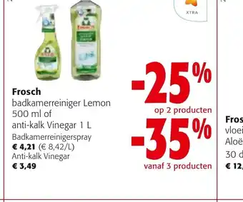 Frosch badkamerreinigerspray