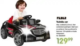 Fun Twinkle car aanbieding