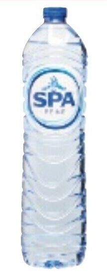 Colruyt Spa reine natuurlijk mineraalwater 1,5 L aanbieding