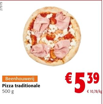 Colruyt Pizza traditionale 500 g aanbieding
