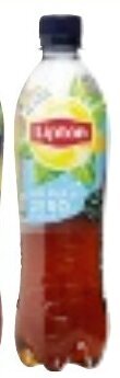 Colruyt Lipton ice tea sparkling zero sugar 50 cl aanbieding