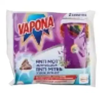 Colruyt Vapona anti-mot lavandelgeur 2 stuks aanbieding