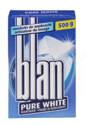 Colruyt Blan pure white bleekpoeder 500 g aanbieding