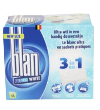 Blan future white 3 in 1 in doseerzakjes 15 stuks
