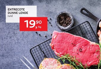 Alvo Entrecote Dunne Lende rund aanbieding