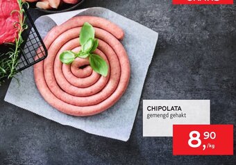 Alvo Chipolata gemengd gehakt aanbieding