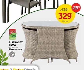 Brico Bistroset esma aanbieding