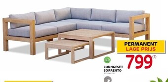 Brico Loungeset sorrento aanbieding