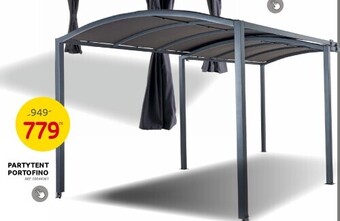 Brico Partytent portofino aanbieding