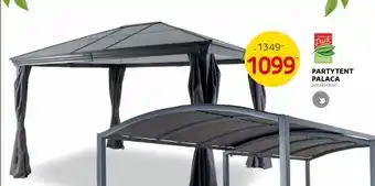 Brico Partytent palaca aanbieding