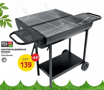 Brico Houtskoolbarbecue nevada aanbieding