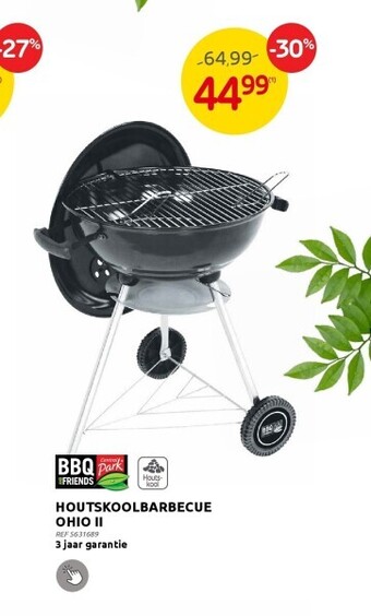 Brico Houtskoolbarbecue ohio ii aanbieding