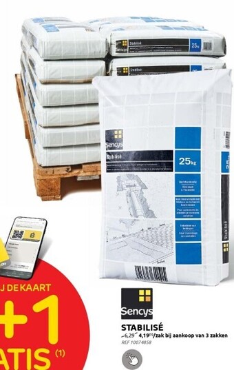 Brico Stabilisé aanbieding
