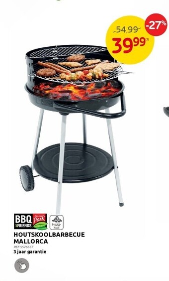Brico Houtskoolbarbecue mallorca aanbieding