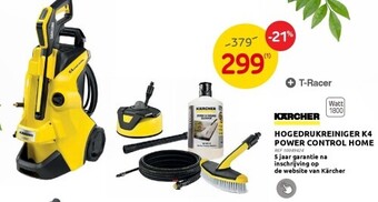 Brico Hogedrukreiniger k4 power control home aanbieding