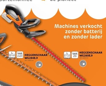 Brico Heggenschaar wg260e.9 aanbieding