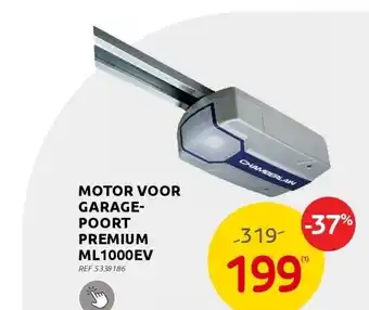 Brico Motor voor garagepoort premium ml1000ev aanbieding