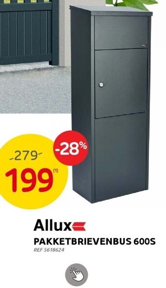 Brico Pakketbrievenbus 600s aanbieding