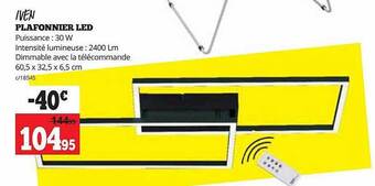 Dema Plafonnier led aanbieding