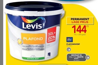 Brico Plafondverf aanbieding