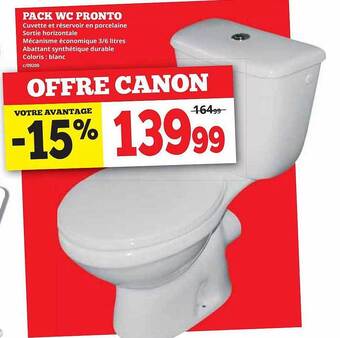 Dema Pack wc pronto aanbieding