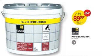 Brico Primer rapid dry aanbieding