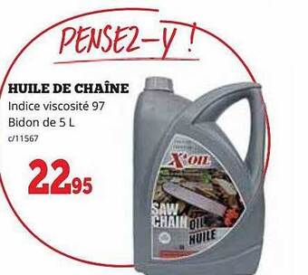 Huile de chaîne