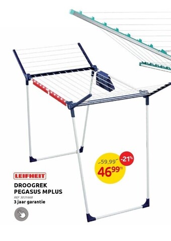 Droogrek pegasus mplus