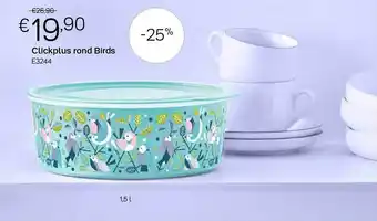 Clickplus rond birds