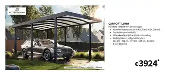Carport lumo
