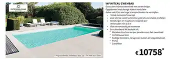 Infiniteau zwembad