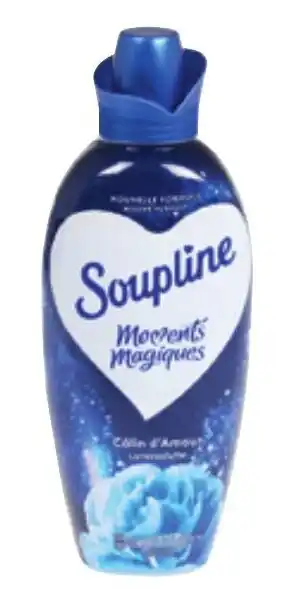 Colruyt Soupline wasverzachter moments magiques liefdesknuffel 42 dosissen 1,08 L aanbieding