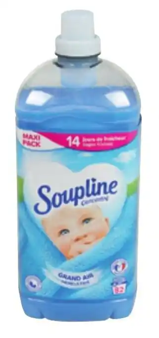 Colruyt Soupline wasverzachter hemels fris 82 dosissen 1,9 L aanbieding