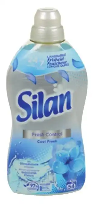 Colruyt Silan wasverzachter fresh control cool fresh 54 dosissen 1,242 L aanbieding