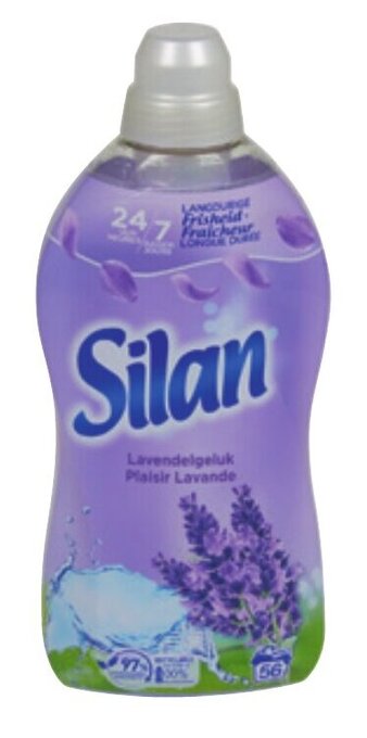 Colruyt Silan wasverzachter lavendelgeluk 56 dosissen 1,288 L aanbieding