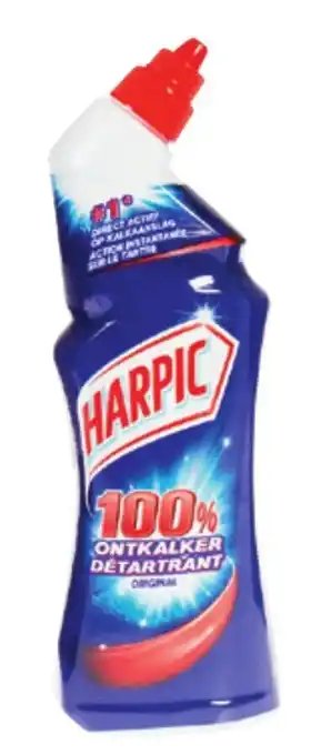 Colruyt Harpic ontkalker original gel 750 ml aanbieding