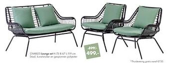 Charles lounge set