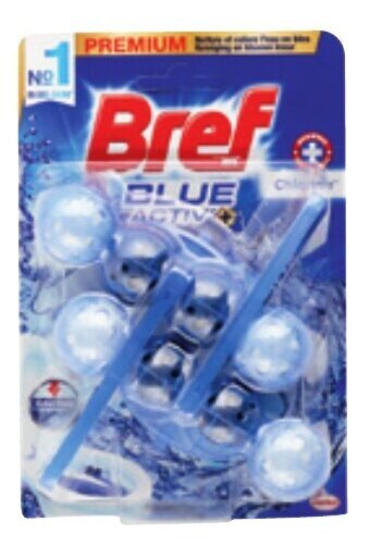 Colruyt Bref WC blue activ'+ 2 stuks aanbieding