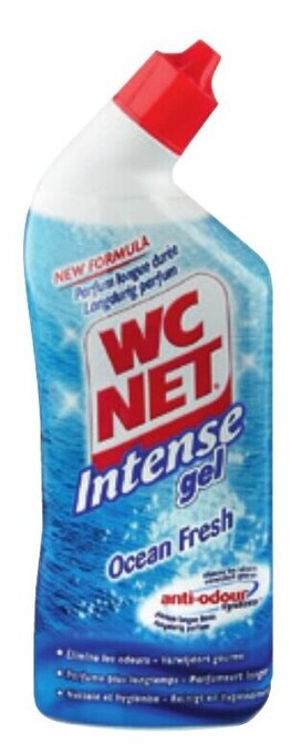 Colruyt WC Net intense gel ocean fresh 750 ml aanbieding