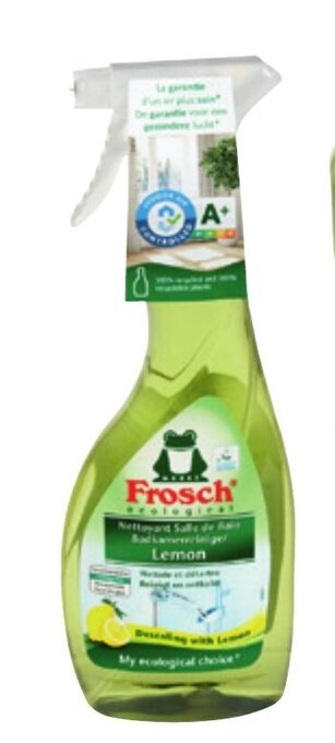 Frosch badkamerreiniger lemon spray 500 ml