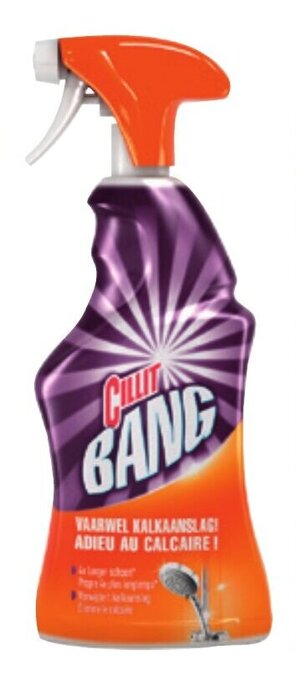 Colruyt Cillit Bang vaarwel kalkaanslag spray 750 ml aanbieding
