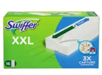 Colruyt Swiffer XXL doekjes 16 stuks aanbieding