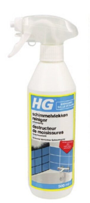 Colruyt HG schimmelvlekkenreiniger spray 500 ml aanbieding