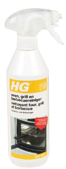Colruyt HG oven-, grill- en barbecuereiniger spray 500 ml aanbieding