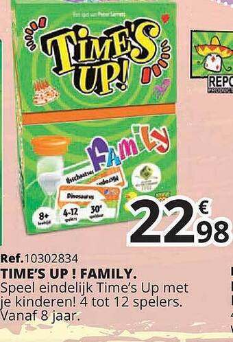 Time's Up ! Family