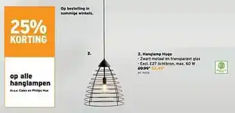 Hanglamp hugo