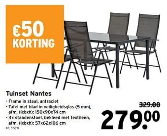 Tuinset nantes